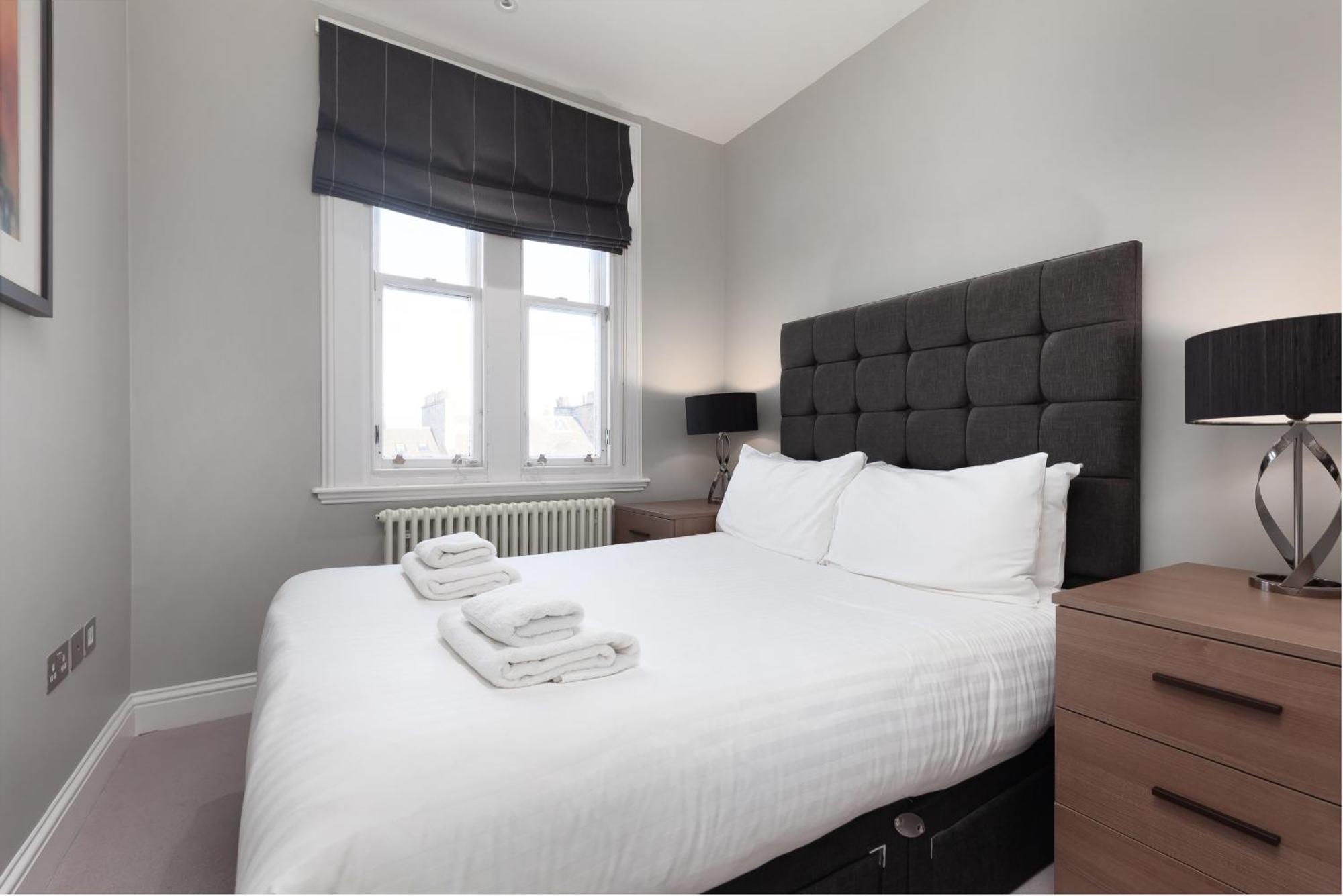 Destiny Scotland - Hill Street Apartments Edimburgo Exterior foto