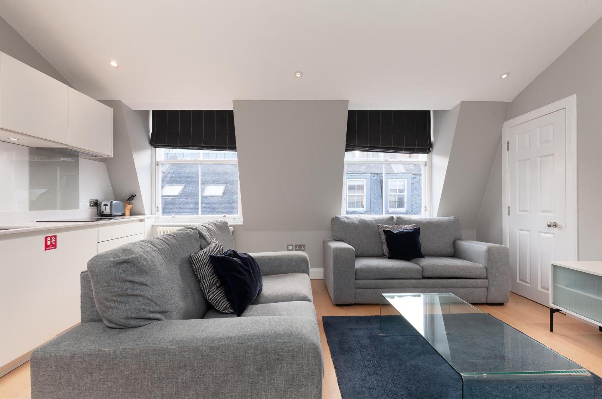 Destiny Scotland - Hill Street Apartments Edimburgo Exterior foto