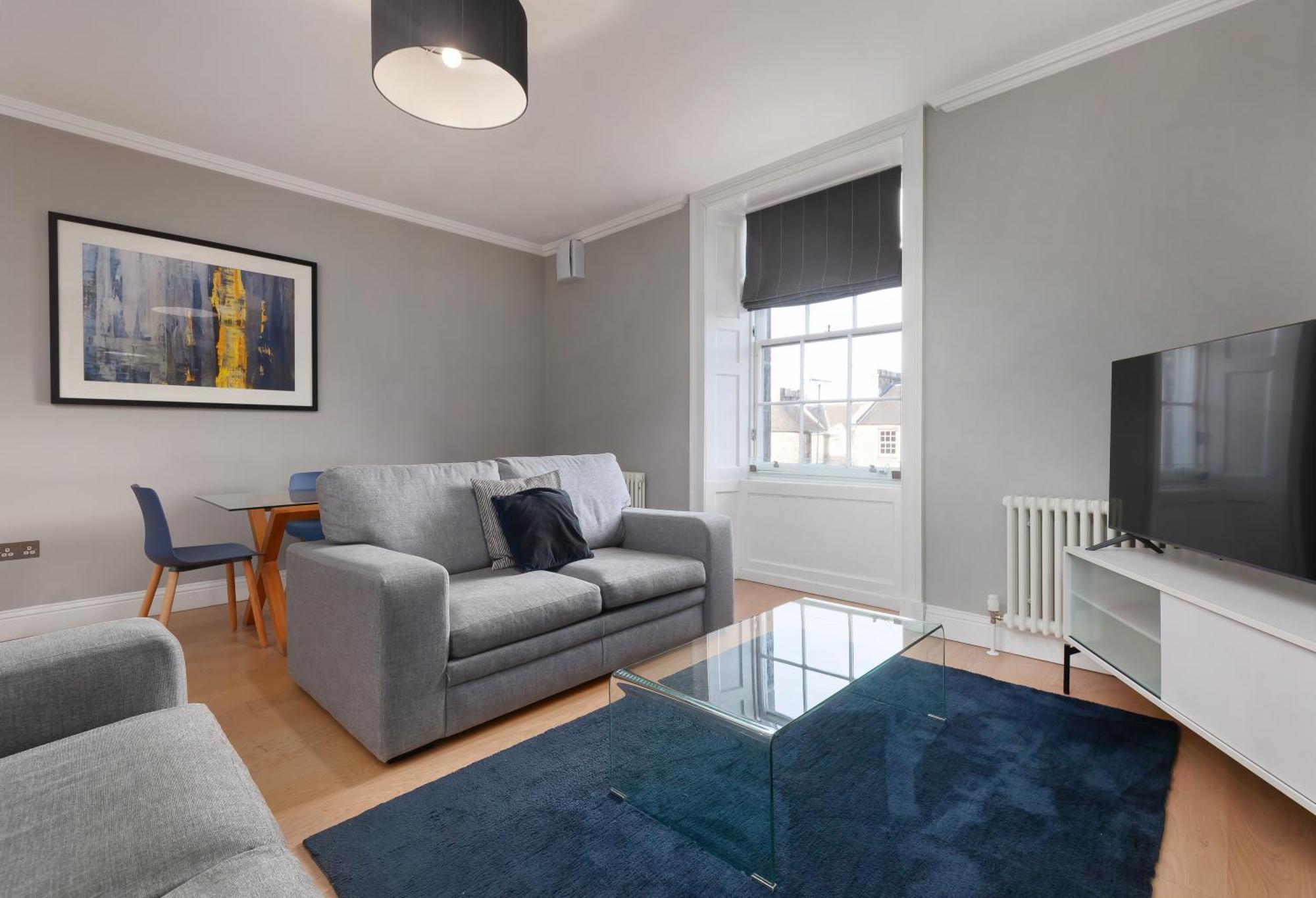 Destiny Scotland - Hill Street Apartments Edimburgo Exterior foto