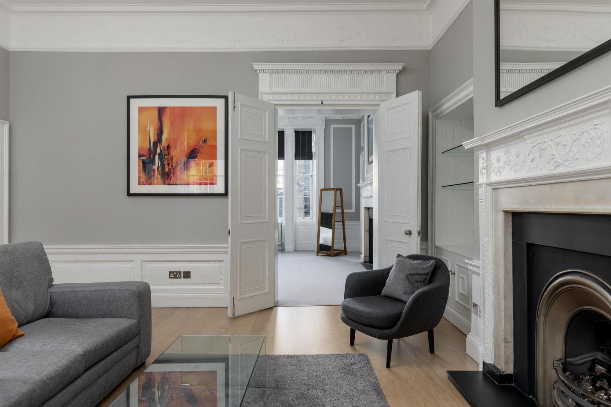 Destiny Scotland - Hill Street Apartments Edimburgo Exterior foto