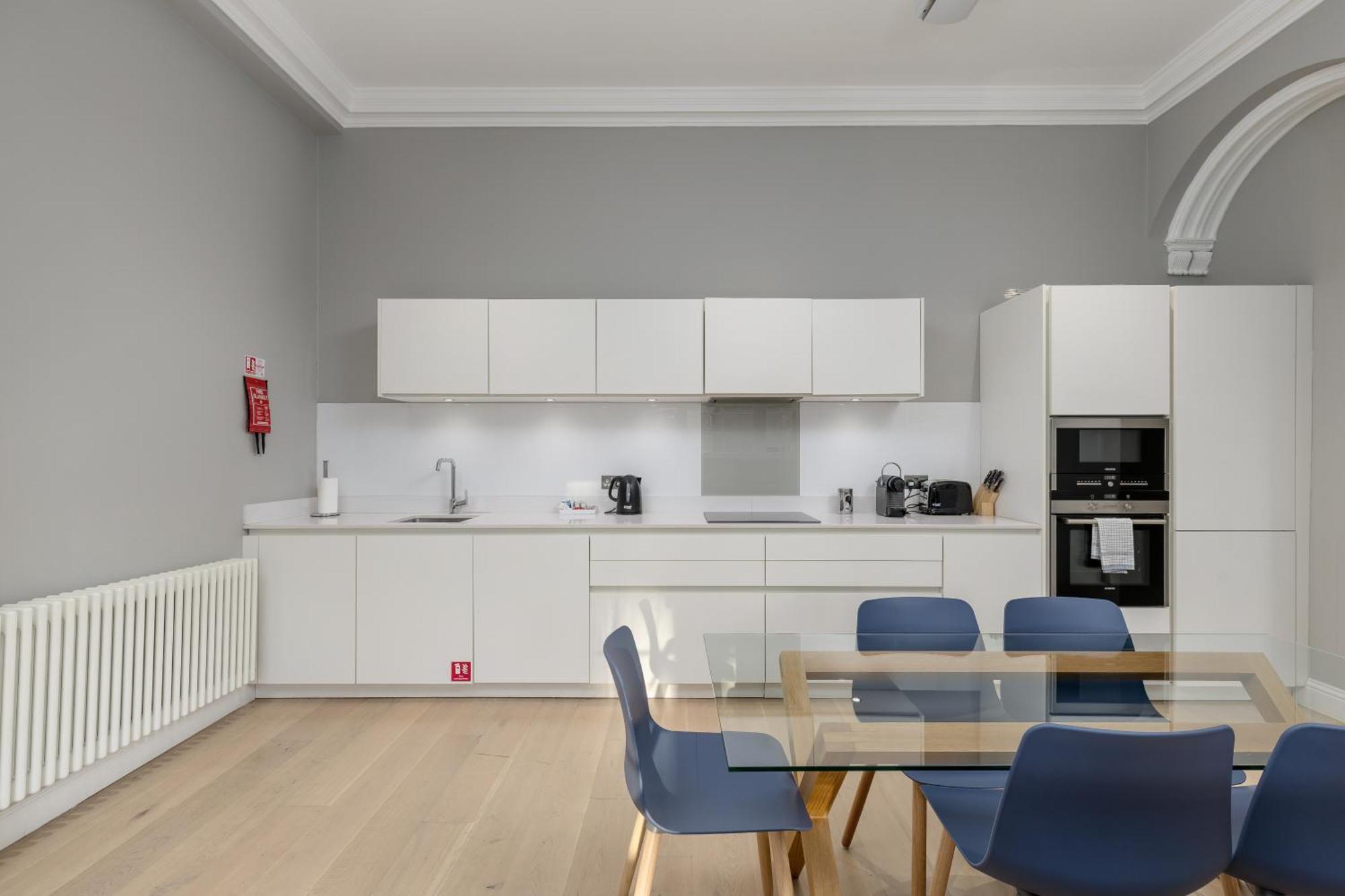 Destiny Scotland - Hill Street Apartments Edimburgo Exterior foto