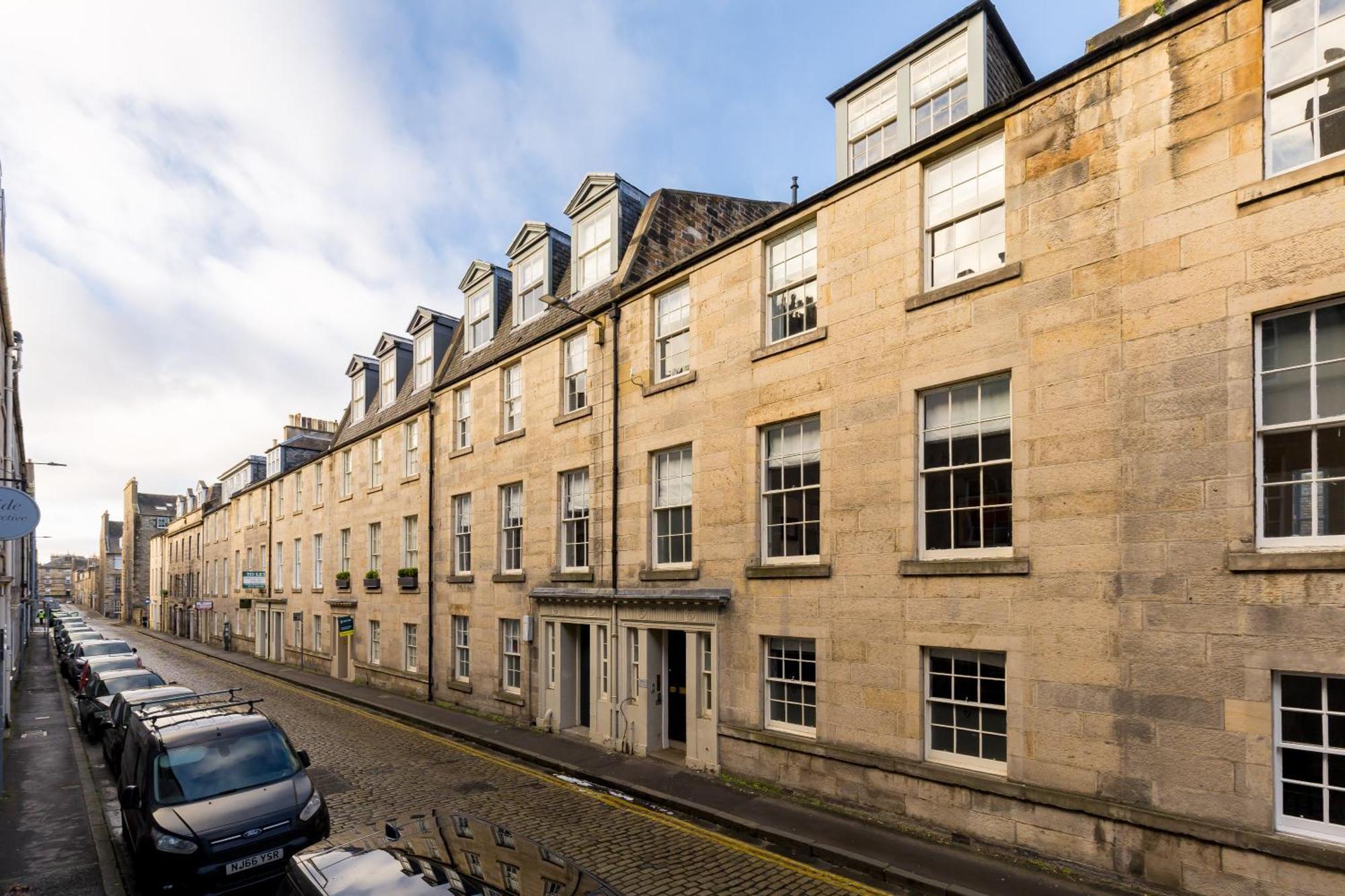 Destiny Scotland - Hill Street Apartments Edimburgo Exterior foto