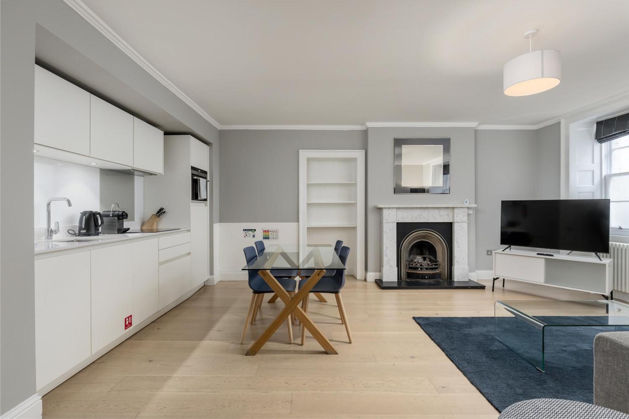 Destiny Scotland - Hill Street Apartments Edimburgo Exterior foto