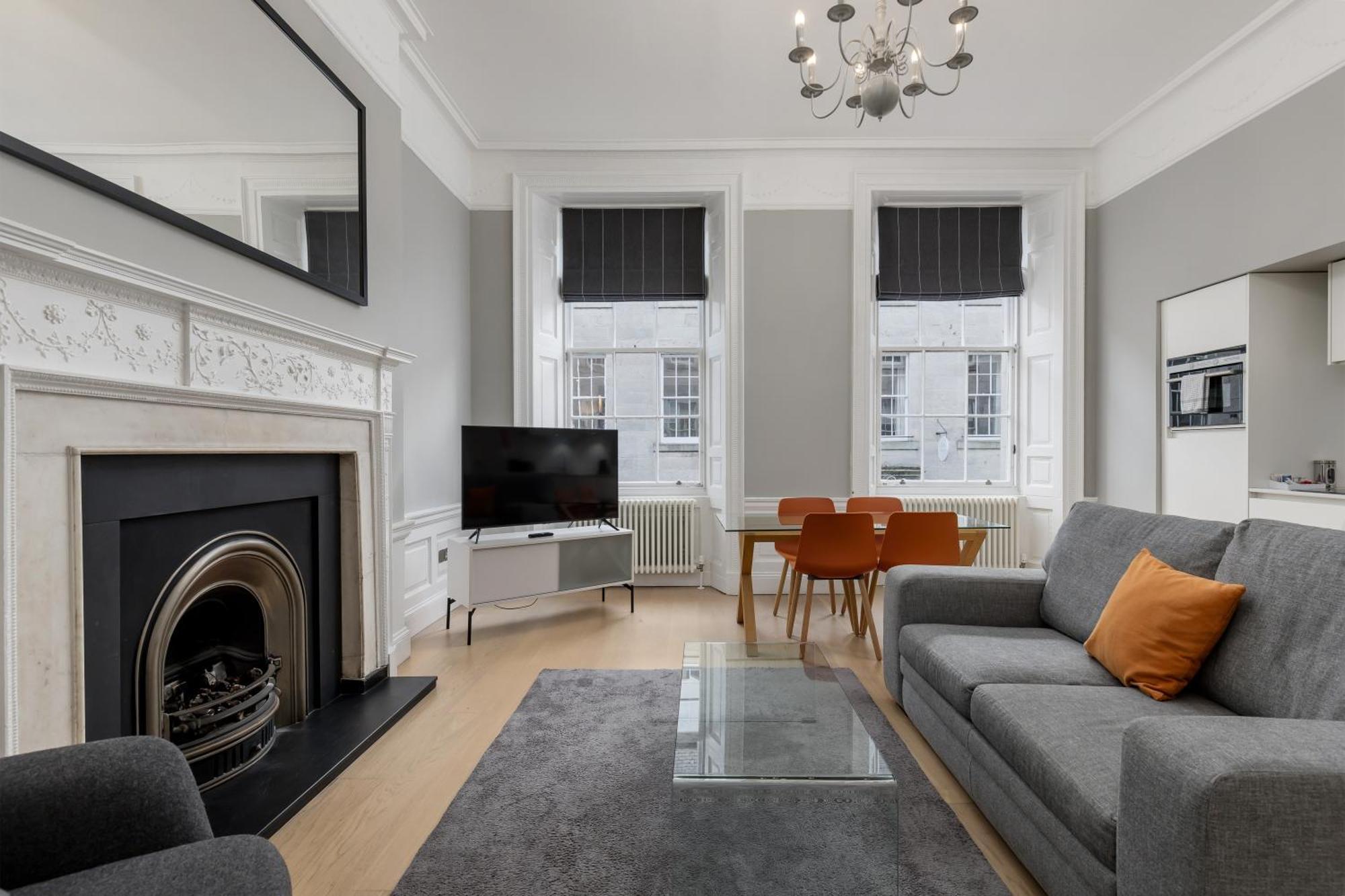Destiny Scotland - Hill Street Apartments Edimburgo Exterior foto