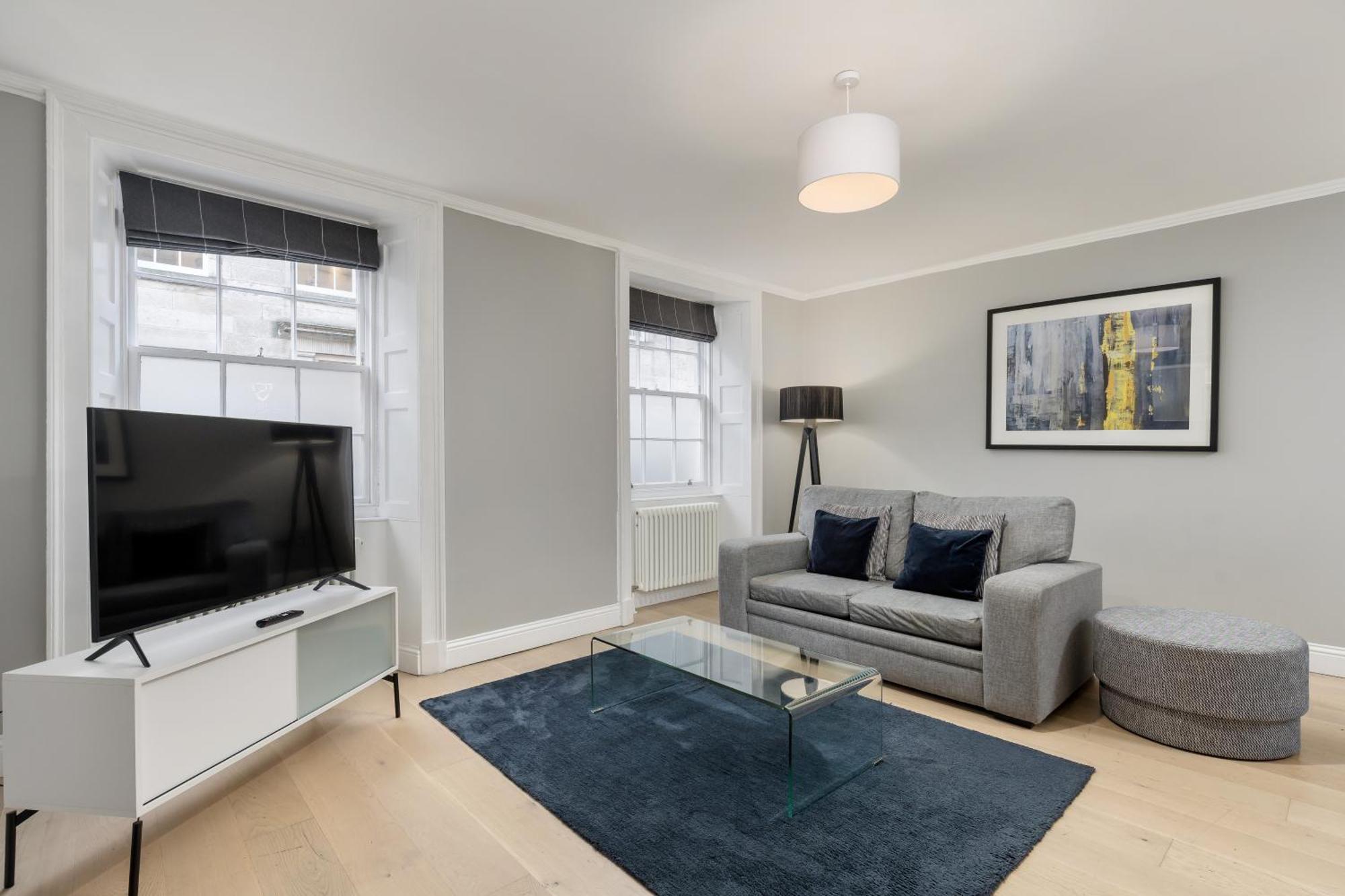 Destiny Scotland - Hill Street Apartments Edimburgo Exterior foto