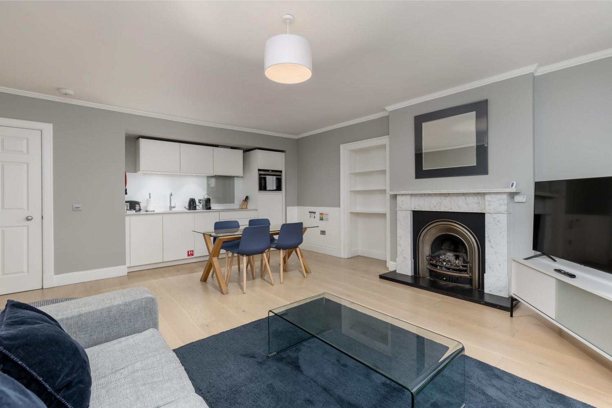 Destiny Scotland - Hill Street Apartments Edimburgo Exterior foto
